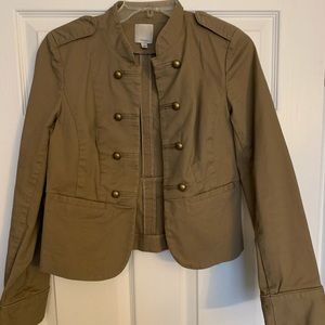 Women’s light brown jacket. Size S